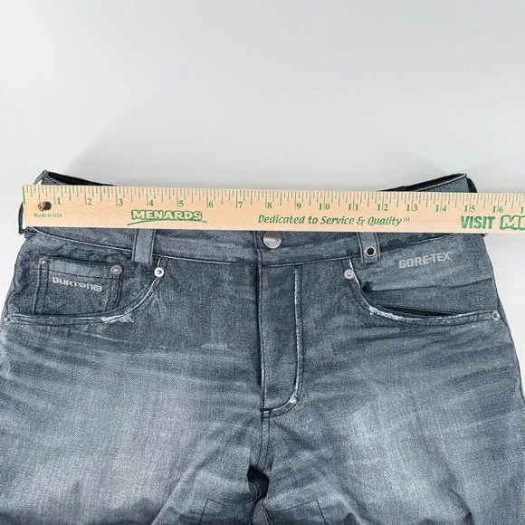 Burton Women’s “The Jean” Gore-Tex Snowboard Pants size Small - Picture 11 of 13